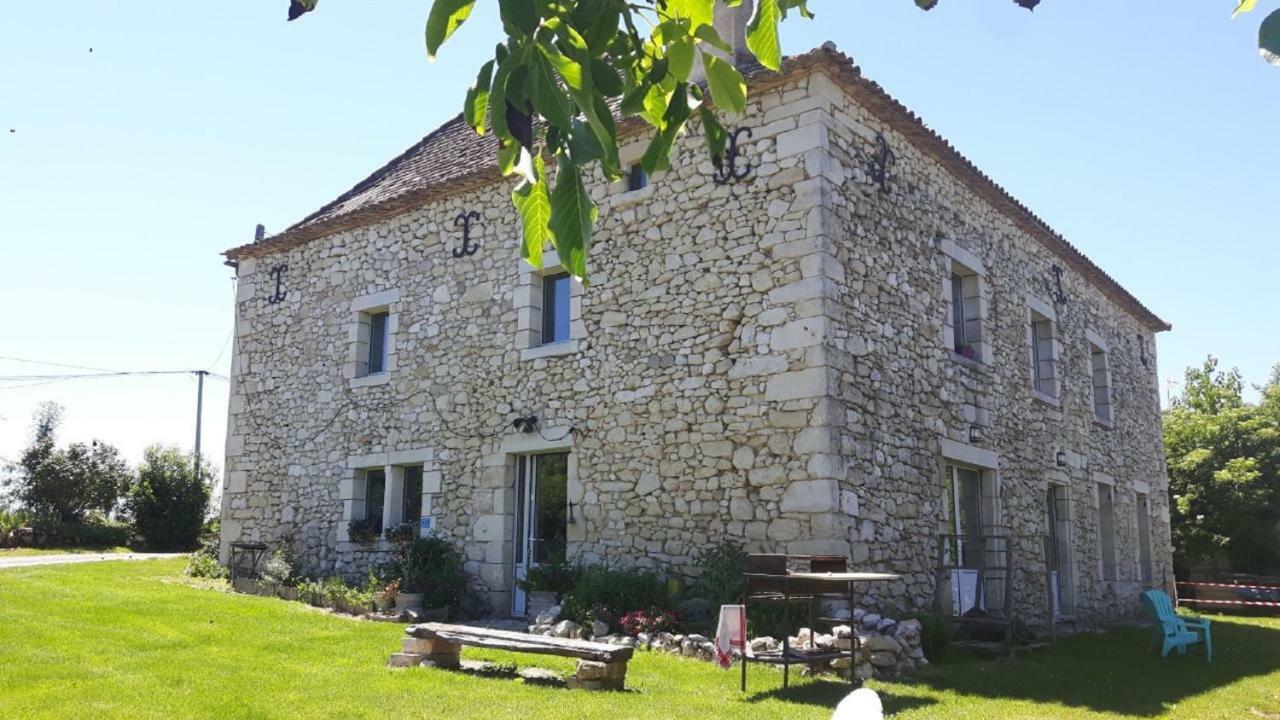 Grande Girondine Aux Portes Du Perigord Bonneville-et-Saint-Avit-de-Fumadières Екстериор снимка